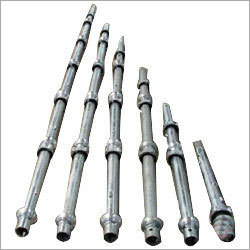 Vertical Cuplock - Steel, Length Range: 1-3 Meters, Diameter Range: 2-4 Inches | Corrosion Resistant, Lightweight, High Impact Strength, Easy to Install