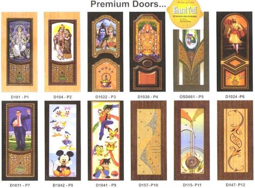 Laminated Door