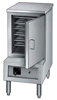 Idili steamer for hotels and restaurants