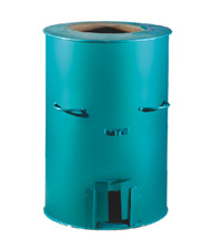 Ironus for Hotels and Restaurants - Clay and Steel Clay Oven 450x450x600 mm Teal High Capacity Efficient Cooking
