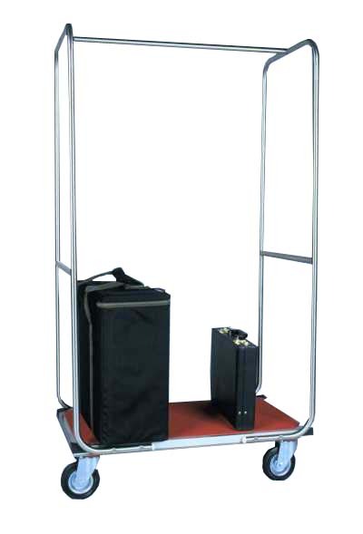 luggage trolley for hotels and restaurants