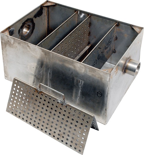 Oil separator box for hotels and restaurnats