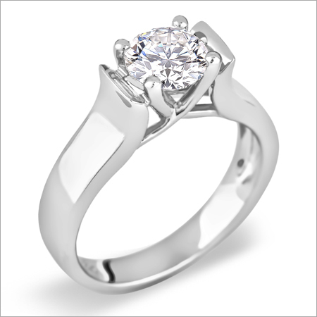 Platinum White Gold Diamond Ring