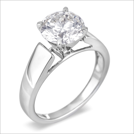 Platinum Diamond Ring