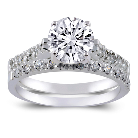 Engagement Silver Rings