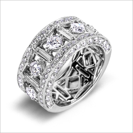 Latest Gold Diamond Ring