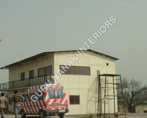 Prefabricated Warehouse Prefabricated Warehouse