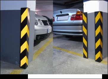 Rubber Corner Guard
