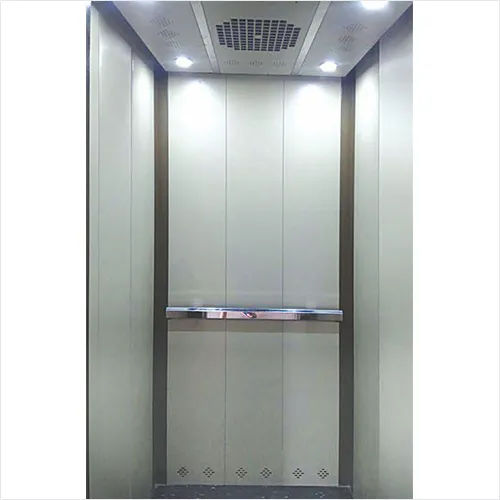 MS Powder Coated Elevator Cabin