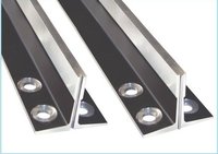Elevator Guide Rail For Car Load Capacity: 400-1000  Kilograms (kg)