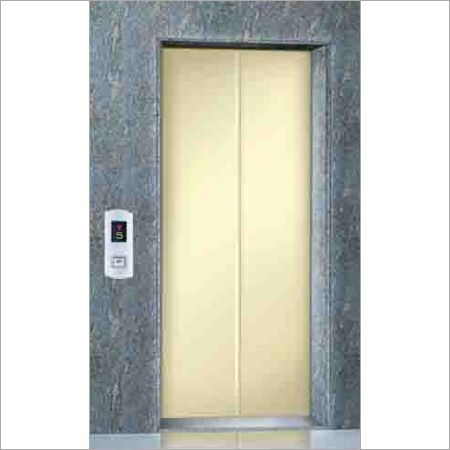 Galvanized Steel Ms Powder Coated Elevator Landing Door