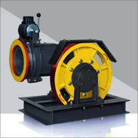 Upper Traction Machine - Aluminum Alloy , 320-1000 Load Capacity Up To 500 Feet Per Minute , Safety Sensor , Remote Controller And Calling Box