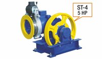 Elevator Traction Machine - Aluminum Alloy, Load Capacity 320-1000 Lbs , Ac And Dc Drive Type, Up To 500 Feet Per Minute Speed, For Residential And Freight Elevators