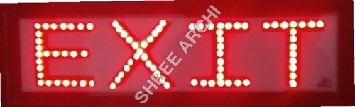 Exit Display Board