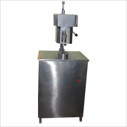 SEMI AUTOMATIC SCREW CAPPING MACHINE