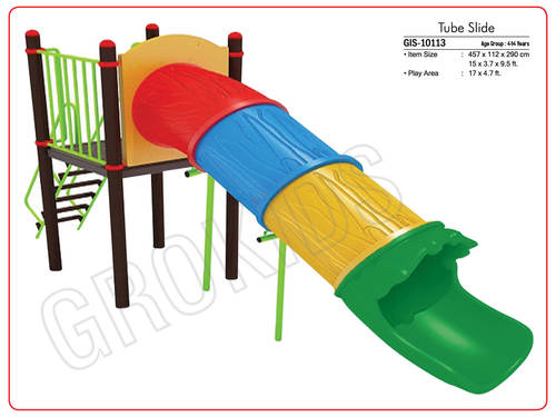 Tube N Slide Playcentre Capacity: 2-4 Children