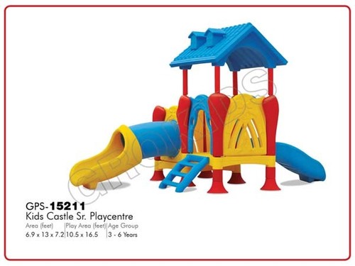 Kids Castle Sr. Playcentre Capacity: 2-4 Children