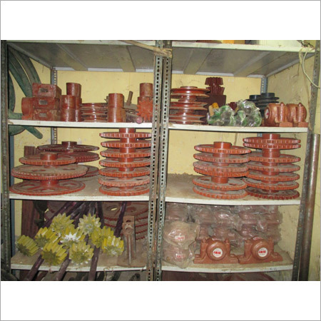 Concrete Mixer Machine Pulleys