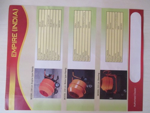 Concrete Mixer Machines