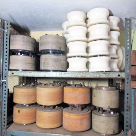 Concrete Mixer Machine Nylon Wheels