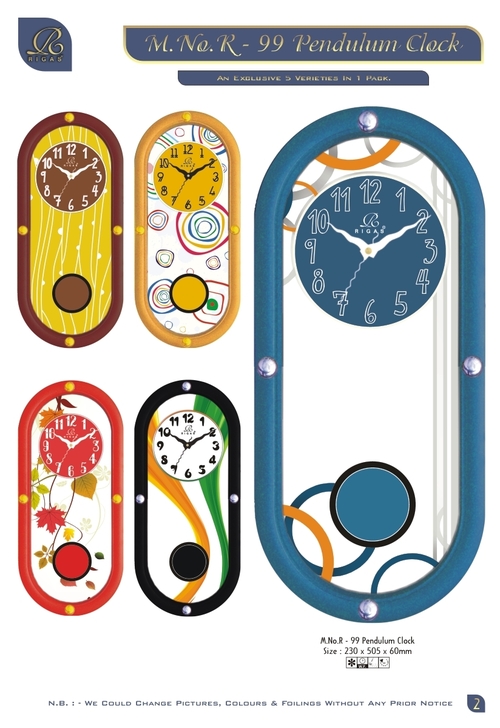 pendulum wall clock india