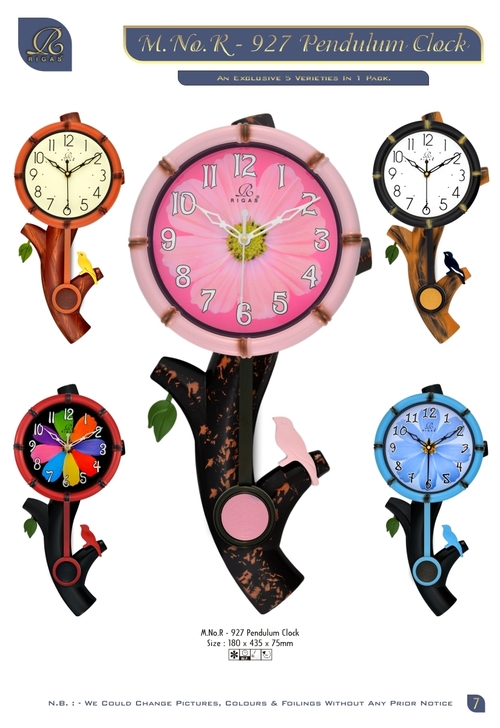 Pendulum Wall Hang Clock