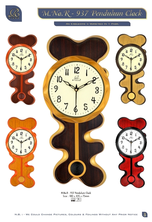 Pendulum Wall Clocks
