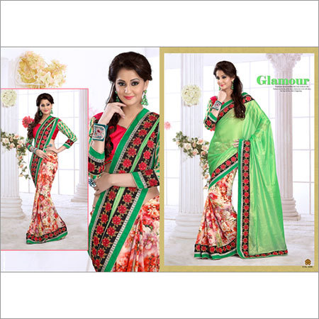 Designer Wear Saree