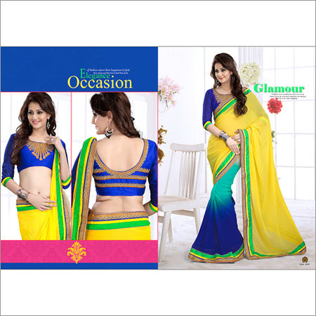 Online Embroidered Sarees