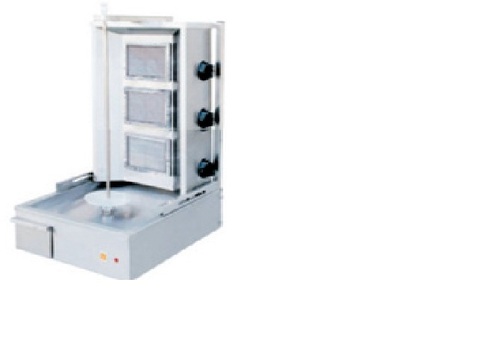 Shawarma machine gas for hotels and restaurants