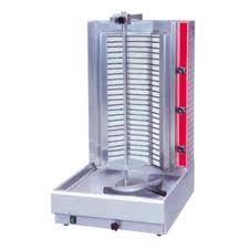 Shawrma Electric for Hotels and Restaurants - Stainless Steel 100x50x150cm Silver, Easy Operation Fast Cooking Durable