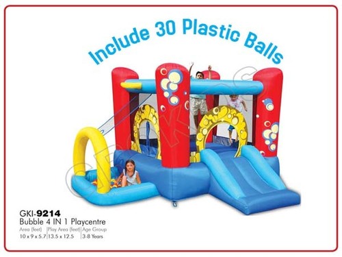 Bubble 4 In 1 Playcentre