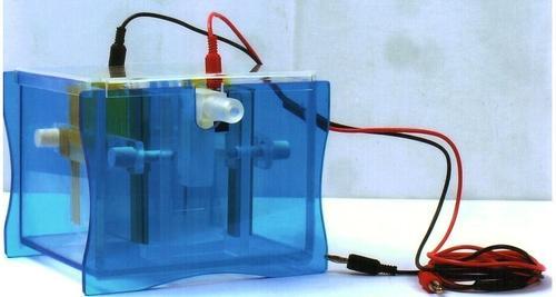 Mini Dual Electrophoresis System