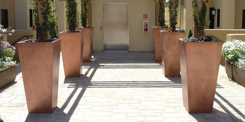 POTS AND PLANTERS