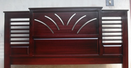 Rubber Wood Bed