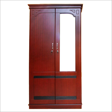 Designer Mirror Wooden Almirah
