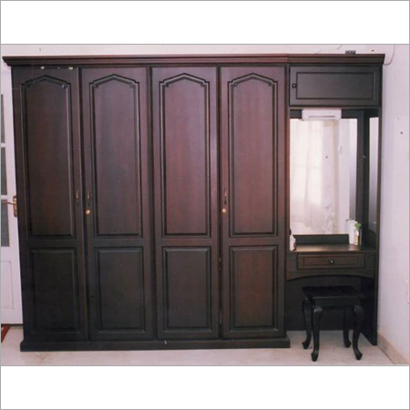 Almirah With Dressing Table