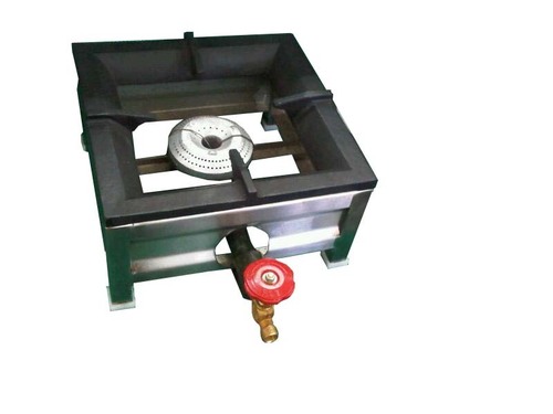 Single burner table for hotels and restaurants