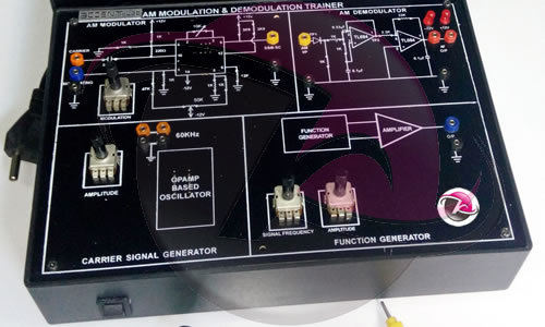 Amplitude Modulation & Demodulation Kit