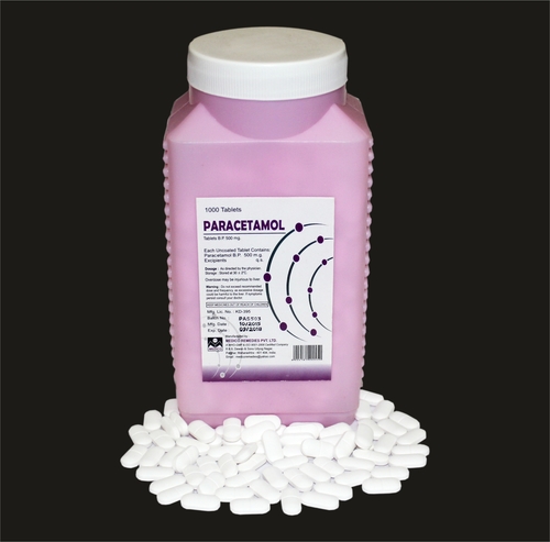 Acetaminophen Tablets Application: Headache