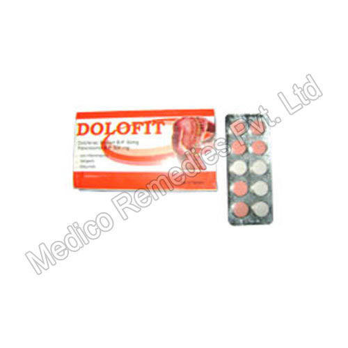 Dolofit Diclo Para Tablets Recommended For: Pain Relieve