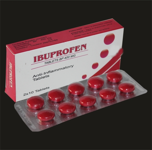 Ibuprofen Tablets Recommended For: Relief Of Muscular Pains