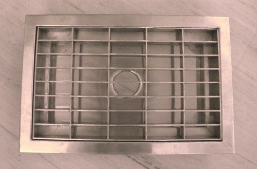 drain Trough with Grating for hotels and restaurants