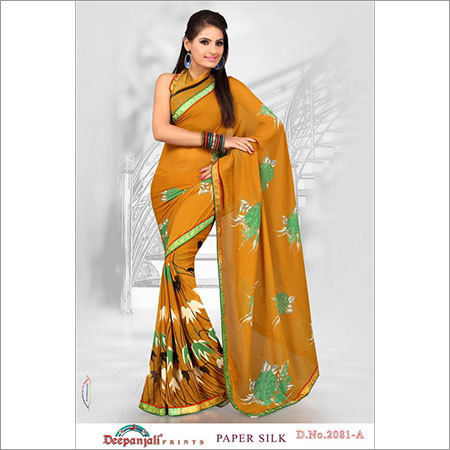 Yellow Sarees