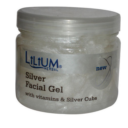 Silver Face Gel