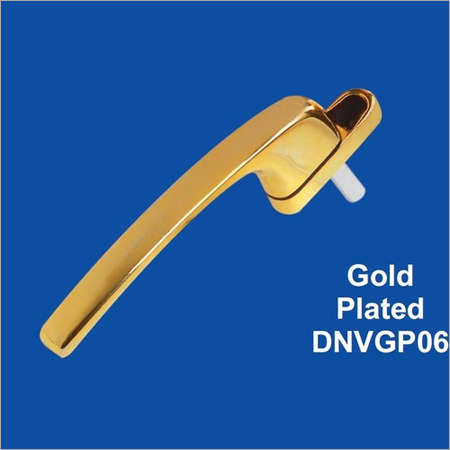 Gold Plated Door Handle
