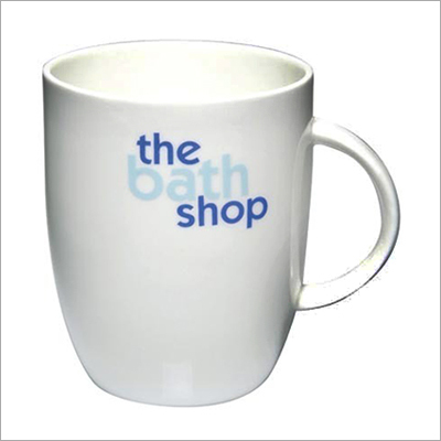 White Printed Mugs