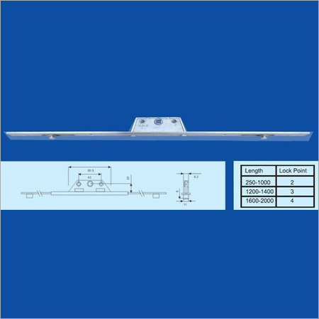 Channel Shape Casement Espag