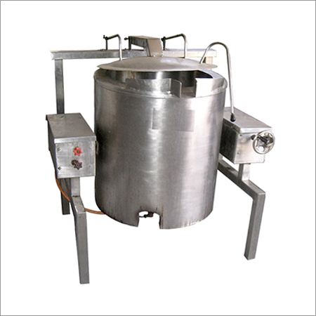 tilting bulk cooker for hotels and restaurants