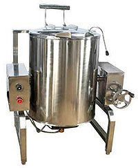 titling bulk cooker Conveyor for hotels and restaurants